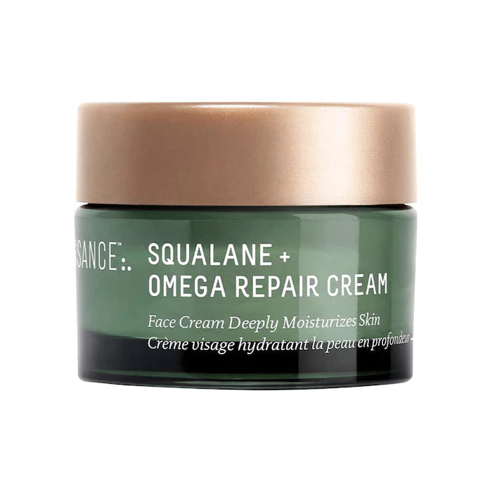 Biossance 
Mini Omega Repair Deep Hydration Moisturizer + Squalane
