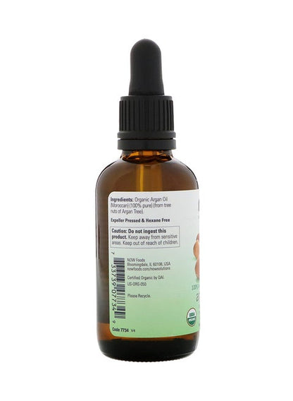 Now
100% Pure And Organic Argan Oil 59ml