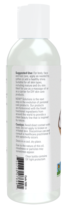 Now Liquid Coconut Oil 118ml