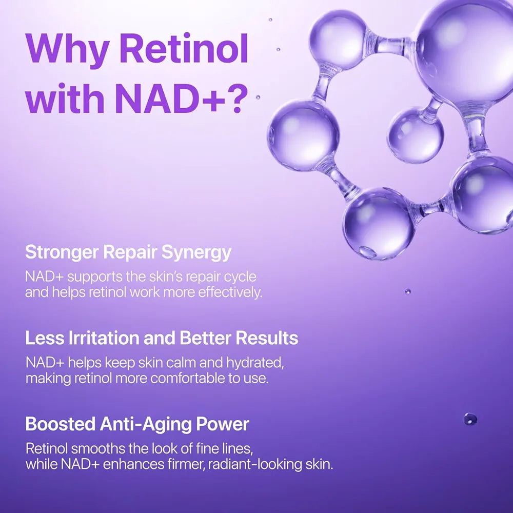 Numbuzin No.9 NAD+ Retinol Volumetox Eye cream