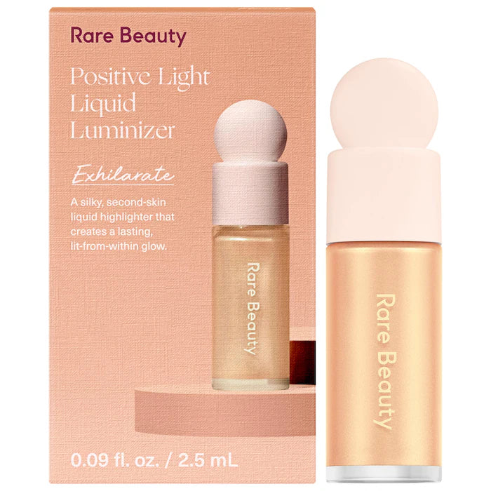 Rare Beauty by Selena Gomez 
Mini Positive Light Liquid Luminizer