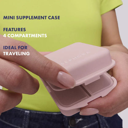 SEPHORA COLLECTION 
Mini Supplement Case