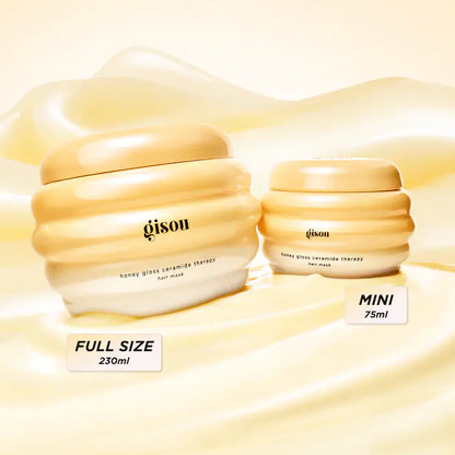Gisou 
Mini Honey Gloss Ceramide Therapy Hydrating Hair Mask