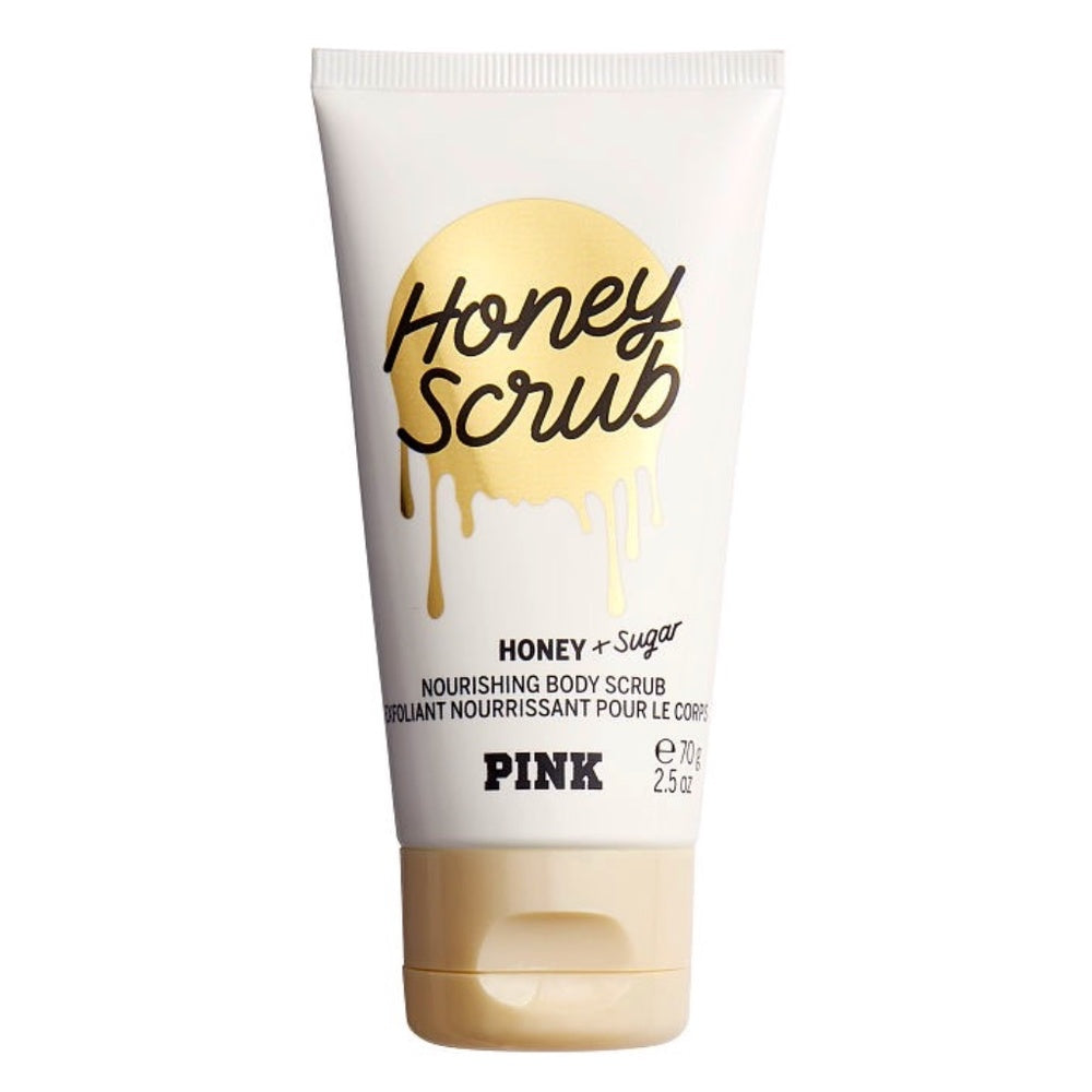 VS PINK Mini Honey Scrub with Pure Honey 70ml