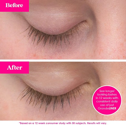 Grande Cosmetics GrandeLINER Liquid Eyeliner with Lash Enhancing Serum