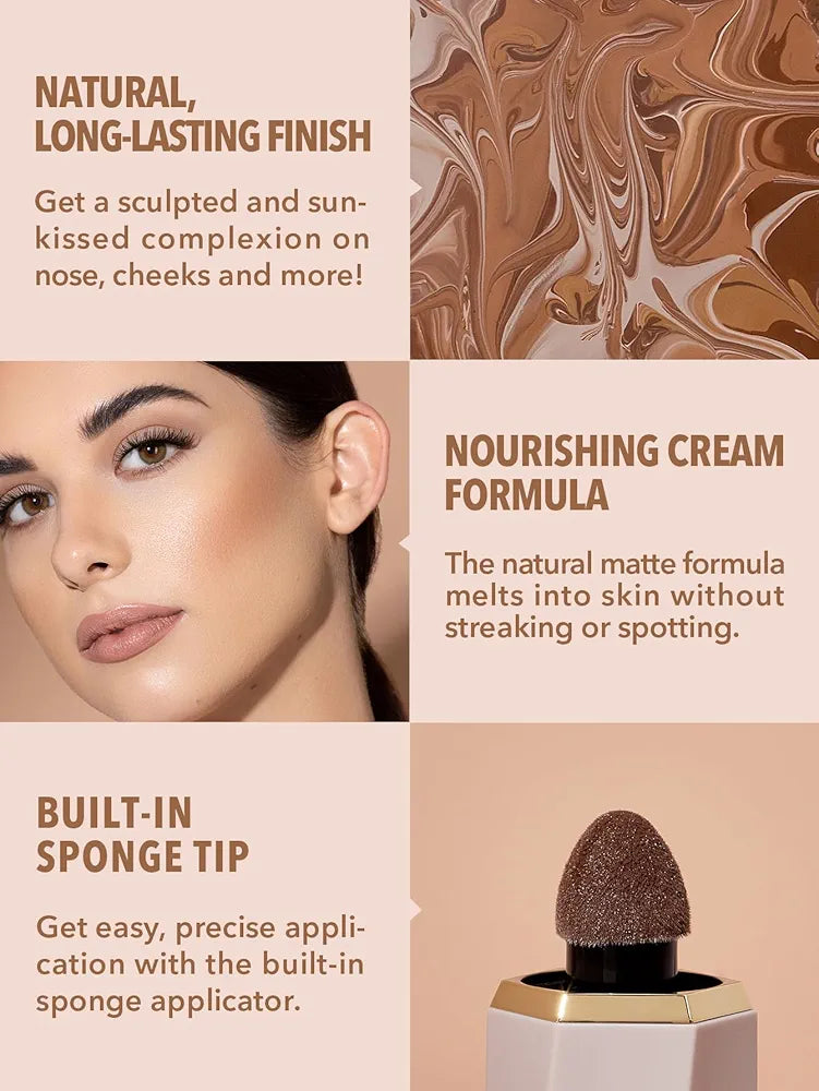 Sheglam Sun Sculpt Liquid Contour Golden Sun 5.2m