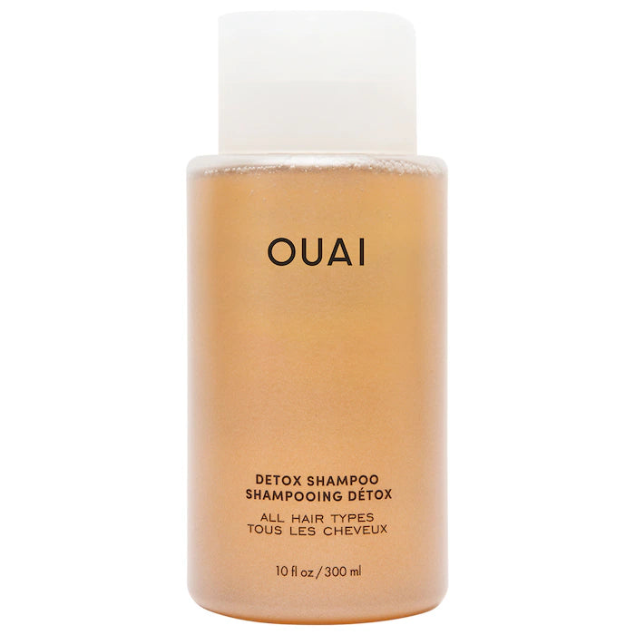 OUAI 
Detox Clarifying Shampoo with Apple Cider Vinegar 300ml