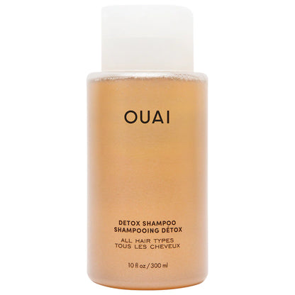 OUAI 
Detox Clarifying Shampoo with Apple Cider Vinegar 300ml