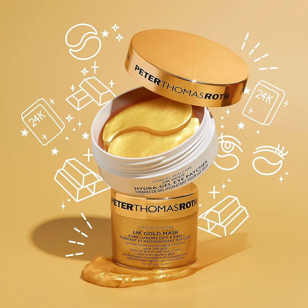 Peter Thomas Roth | 24K Gold Glow-Up 2-Piece Kit