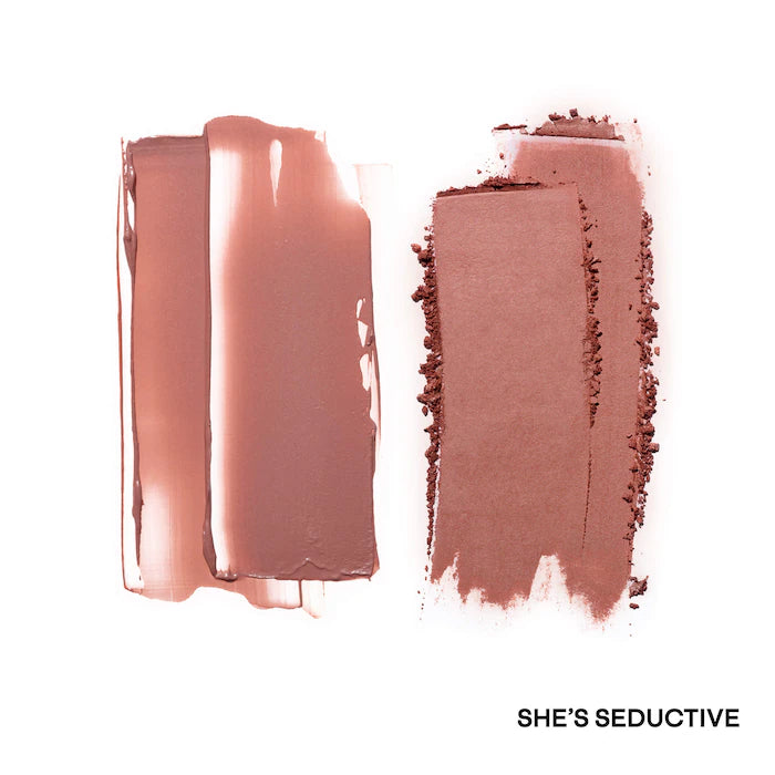 PATRICK TA 
Mini Major Headlines Double-Take Crème &amp; Powder Blush Duo