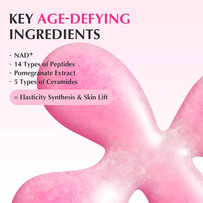 EQQUALBERRY NAD+ Peptide Boosting Smoothie Serum 30ml