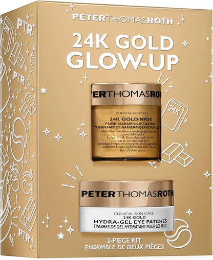 Peter Thomas Roth | 24K Gold Glow-Up 2-Piece Kit