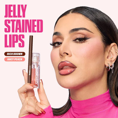 HUDA BEAUTY 
Faux Filler Ultra-Hydrating Tinted Jelly Lip Oil