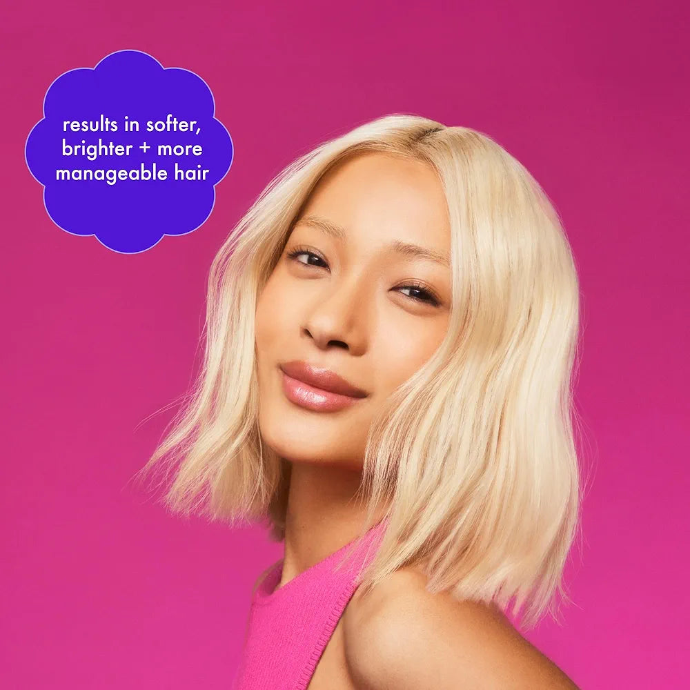 amika bust your brass cool blonde repair conditioner 60ml