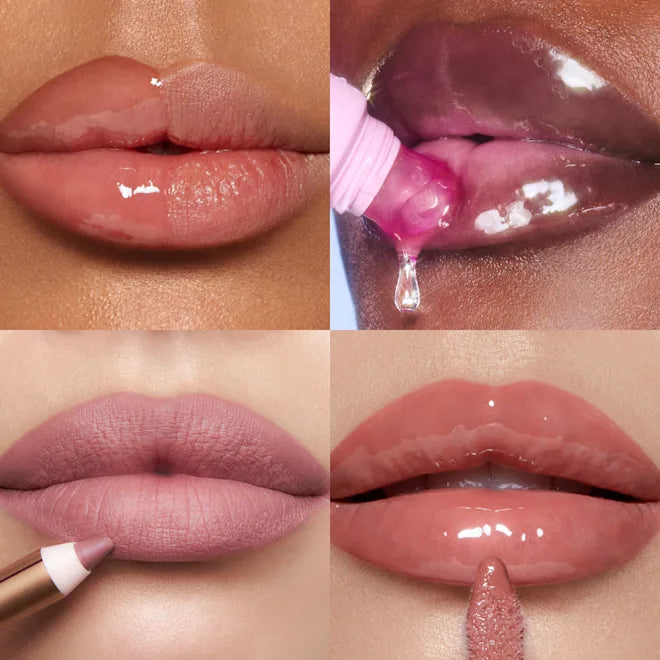 Charlotte Tilbury 
JUICY, PLUMPER-LOOKING LIPS KIT..