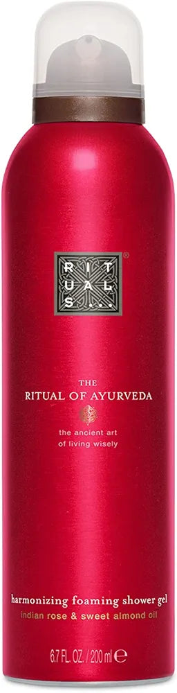 RITUALS Foaming Shower Gel from The Ritual of Ayurveda, 200 ml