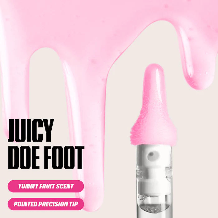HUDA BEAUTY 
Faux Filler Ultra-Hydrating Tinted Jelly Lip Oil