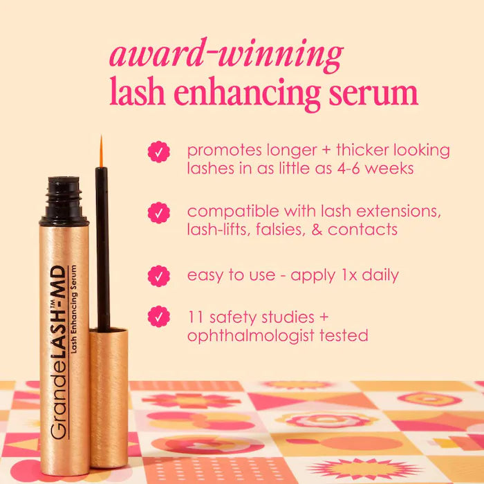 Grande Cosmetics 
GrandeLASH - MD Lash Enhancing Serum