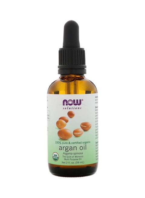Now
100% Pure And Organic Argan Oil 59ml